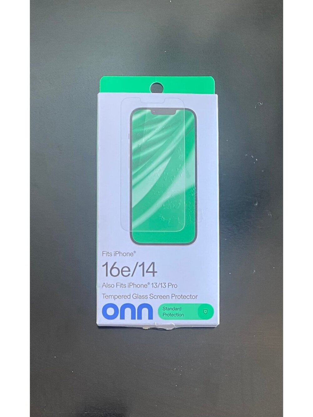 Onn Glass Screen Protector for iPhone 16e/14/13/13Pro